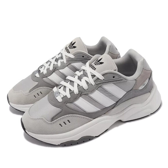 Adidas Originals Men's Retropy F90 Shoes Gray Two / White HP8021 Men’s Size 11.5